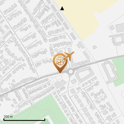 Karte Hauptstraße 115, 50859 Köln