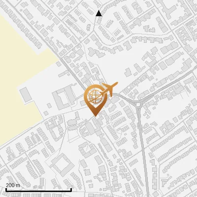 Karte Hauptstraße 12, 50859 Köln