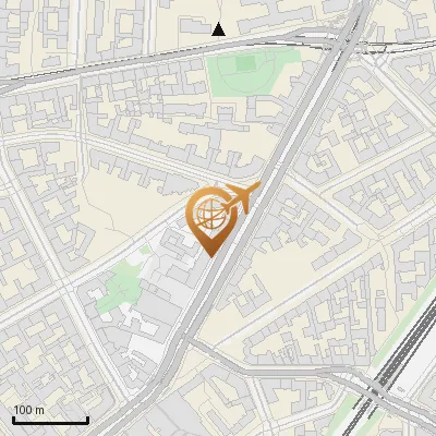 Karte Hauptstraße 13, 10827 Berlin