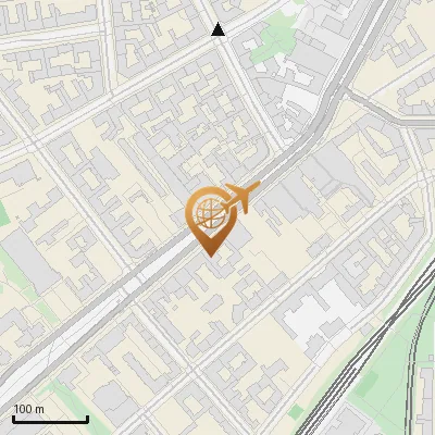 Karte Hauptstraße 136, 10827 Berlin