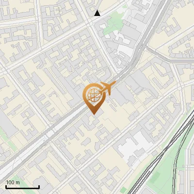 Karte Hauptstraße 137, 10827 Berlin