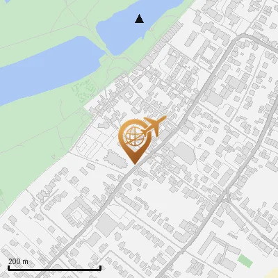 Karte Hauptstraße 145, 51143 Köln