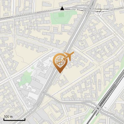 Karte Hauptstraße 149, 10827 Berlin