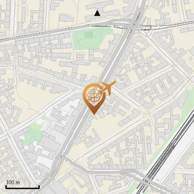 Karte Hauptstraße 151, 10827 Berlin