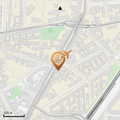 Karte Hauptstraße 153, 10827 Berlin