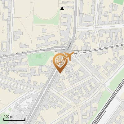 Karte Hauptstraße 158, 10827 Berlin