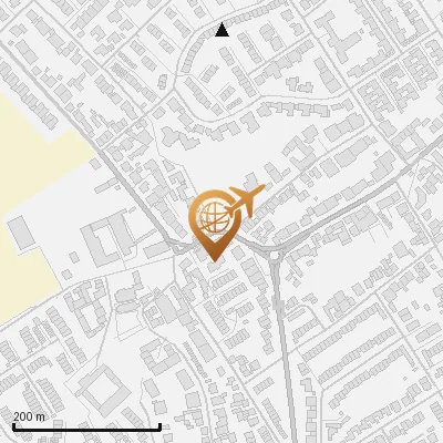 Karte Hauptstraße 14-16, 50859 Köln