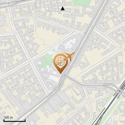 Karte Hauptstraße 17, 10827 Berlin