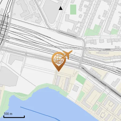 Karte Hauptstraße 2-3, 10317 Berlin