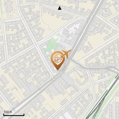 Karte Hauptstraße 20, 10827 Berlin