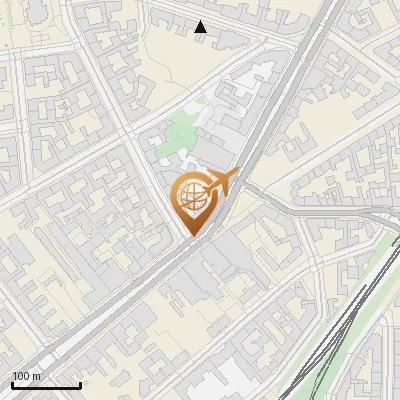 Karte Hauptstraße 21, 10827 Berlin