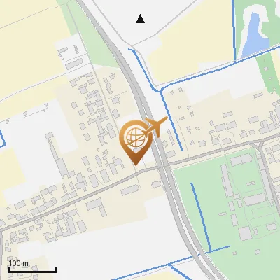 Karte Hauptstraße 21-23, 13159 Berlin