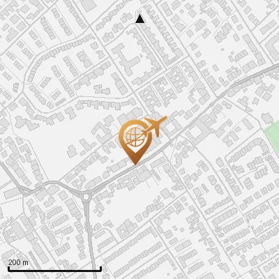 Karte Hauptstraße 23-25, 50859 Köln