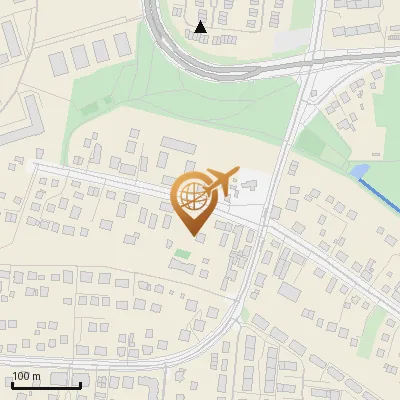 Karte Hauptstraße 31-33, 13591 Berlin