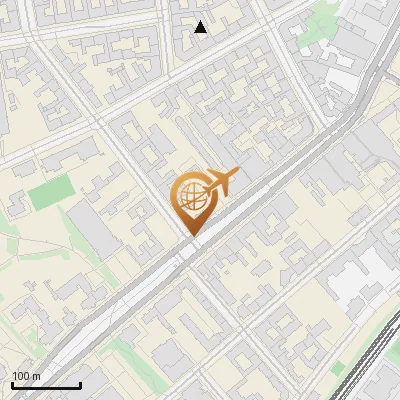 Karte Hauptstraße 32, 10827 Berlin