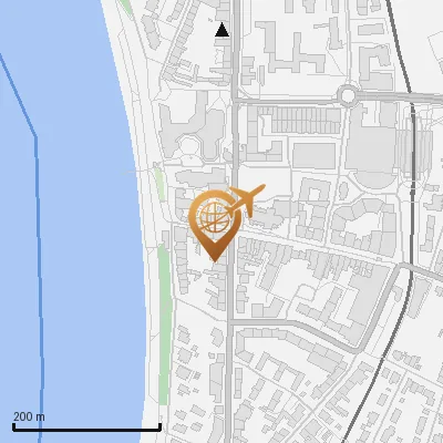 Karte Hauptstraße 355, 51143 Köln