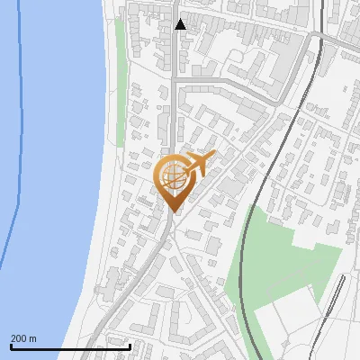 Karte Hauptstraße 358, 51143 Köln