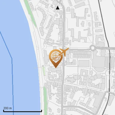 Karte Hauptstraße 377-385, 51143 Köln