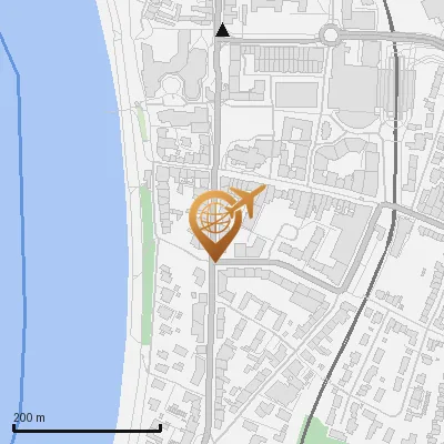 Karte Hauptstraße 388, 51143 Köln