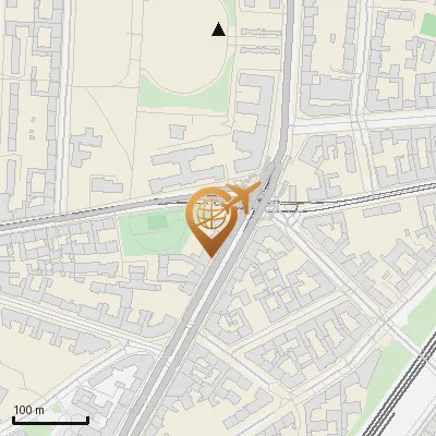 Karte Hauptstraße 4, 10827 Berlin