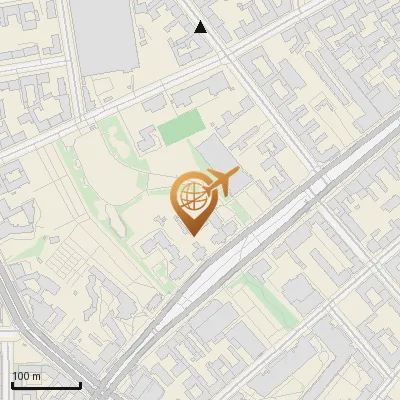 Karte Hauptstraße 40, 10827 Berlin