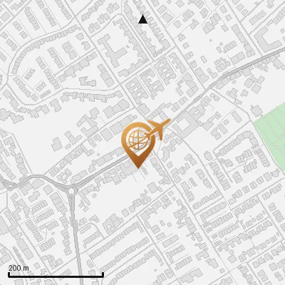 Karte Hauptstraße 40, 50859 Köln