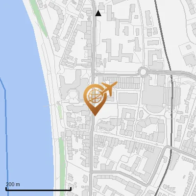 Karte Hauptstraße 408, 51143 Köln