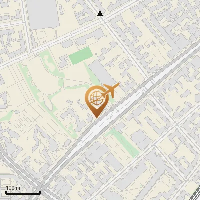 Karte Hauptstraße 42, 10827 Berlin