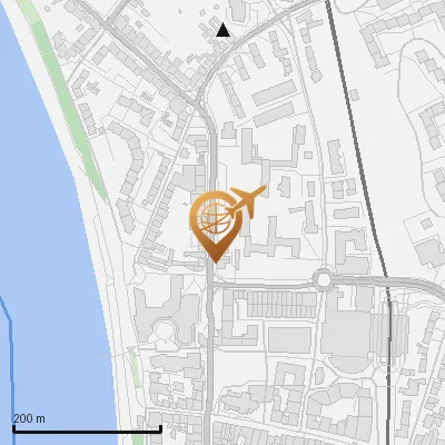 Karte Hauptstraße 420-426, 51143 Köln