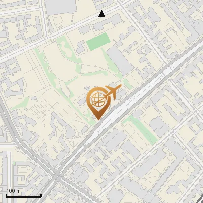 Karte Hauptstraße 44, 10827 Berlin