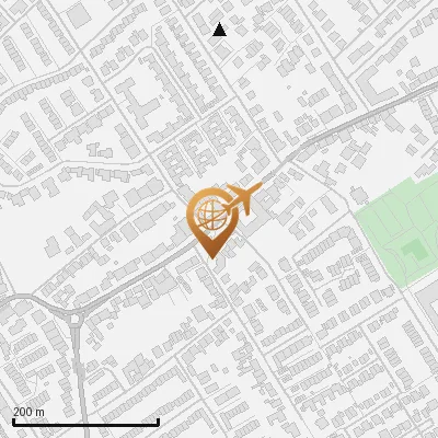 Karte Hauptstraße 44-50, 50859 Köln