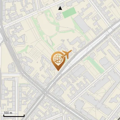 Karte Hauptstraße 48, 10827 Berlin