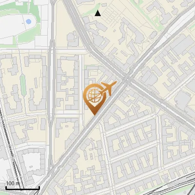 Karte Hauptstraße 55, 10827 Berlin