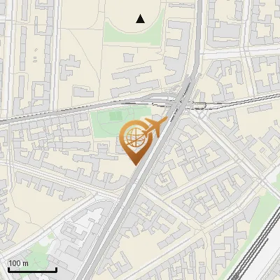 Karte Hauptstraße 7, 10827 Berlin