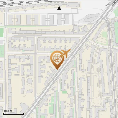 Karte Hauptstraße 71, 12159 Berlin