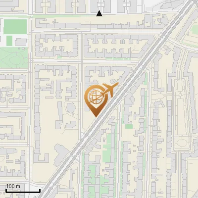 Karte Hauptstraße 75, 12159 Berlin