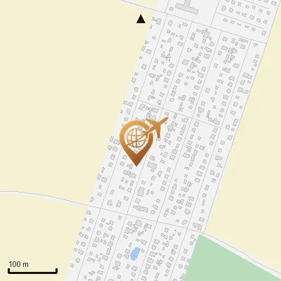 Karte Hauptweg 104, 13059 Berlin