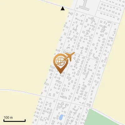 Karte Hauptweg 105, 13059 Berlin