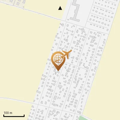 Karte Hauptweg 109, 13059 Berlin