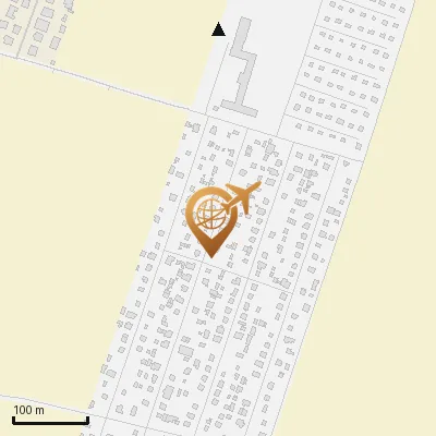 Karte Hauptweg 134, 13059 Berlin