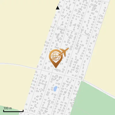 Karte Hauptweg 150, 13059 Berlin