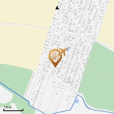 Karte Hauptweg 163, 13059 Berlin