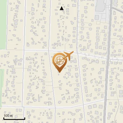 Karte Hauptweg 25, 12683 Berlin