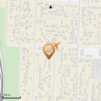 Karte Hauptweg 46, 12683 Berlin