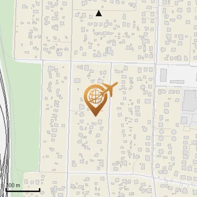 Karte Hauptweg 50, 12683 Berlin