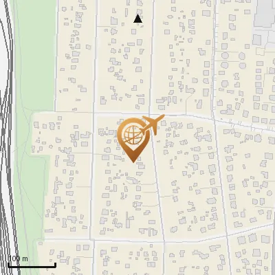 Karte Hauptweg 61, 12683 Berlin