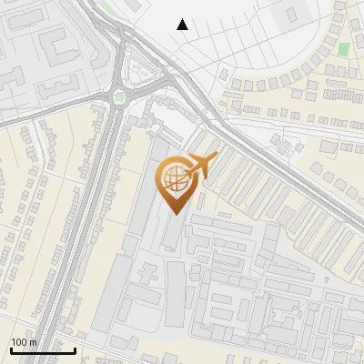 Karte Luruper Chaussee 125, 22761 Hamburg