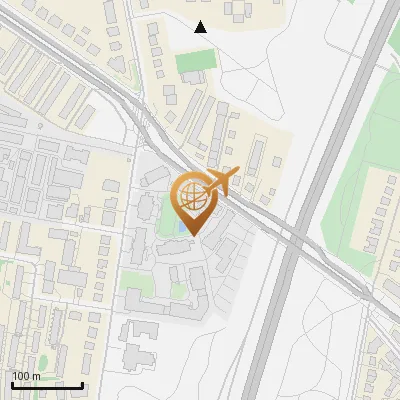 Karte Theodorstraße 7, 22761 Hamburg