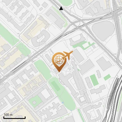 Karte Berliner Tor 3-5, 20099 Hamburg