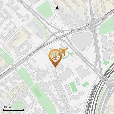 Karte Berliner Tor 7, 20099 Hamburg